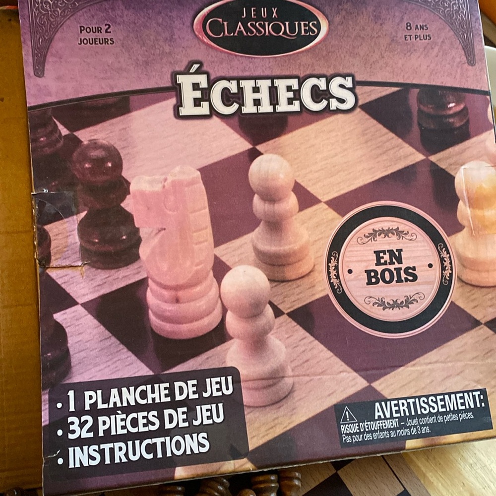 Chess set in pre-owned good condition - Picture 5 of 8
